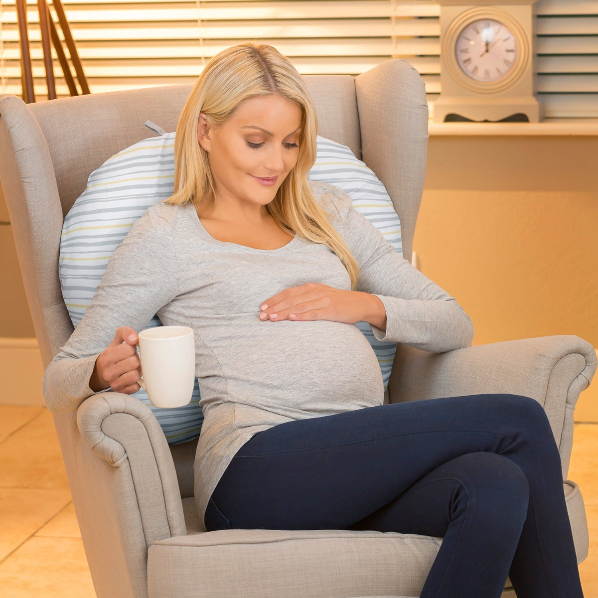 Clevamama ClevaCushion Nursing Pillow & Baby Nest  (5 Designs) - Pupsik Singapore