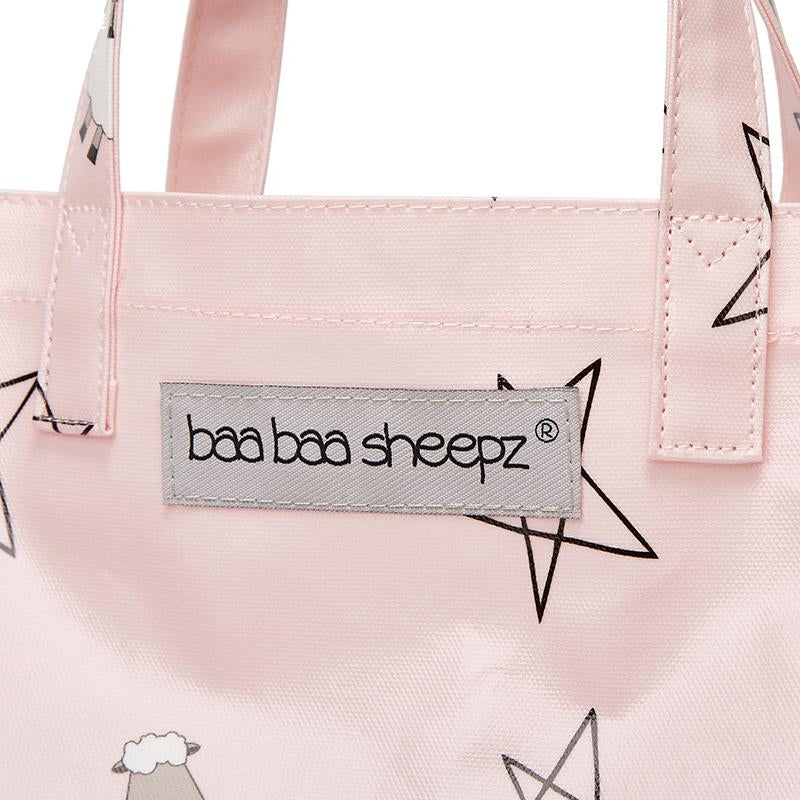 Baa Baa Sheepz Big Star and Sheepz Tote Bag (3 Colors) - Pupsik Singapore