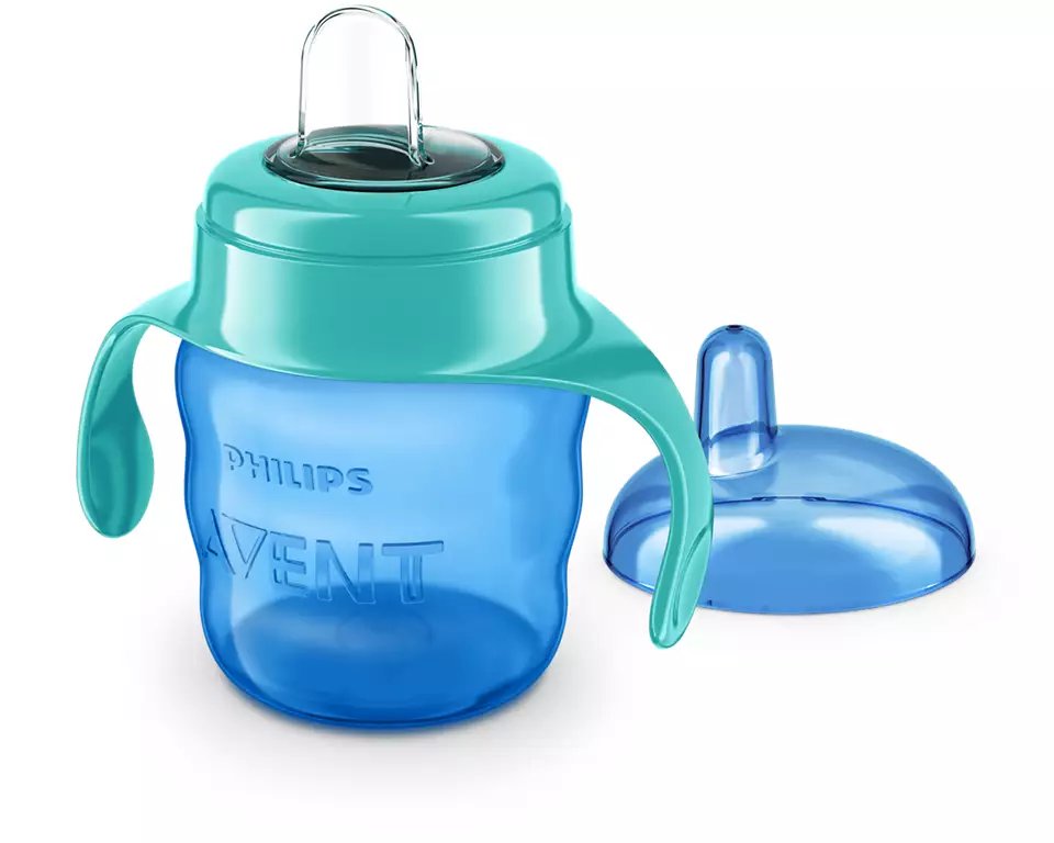 Philips Avent  Easy Sip Spout Cup, 7oz (1pk) - 2 Colors - Pupsik Singapore