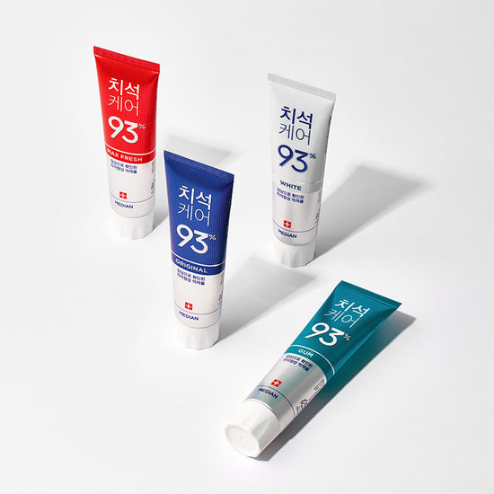 Median Dental IQ 93% Toothpaste Original Blue, 120g (Exp 01/27)
