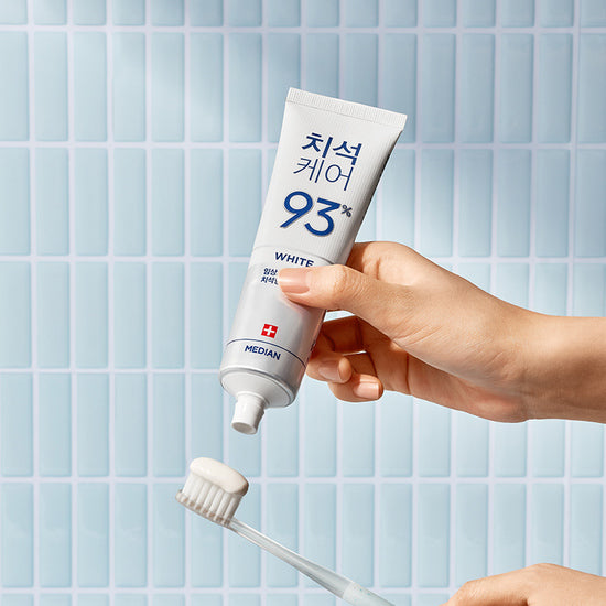 Median Dental IQ 93% Toothpaste Whitening White, 120g (Exp 01/27)