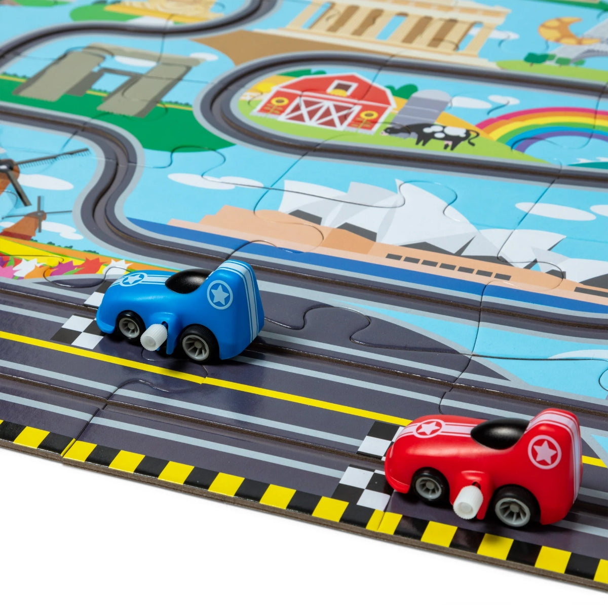Melissa & Doug Floor Puzzle, 48 pcs (5 Themes) - Pupsik Singapore