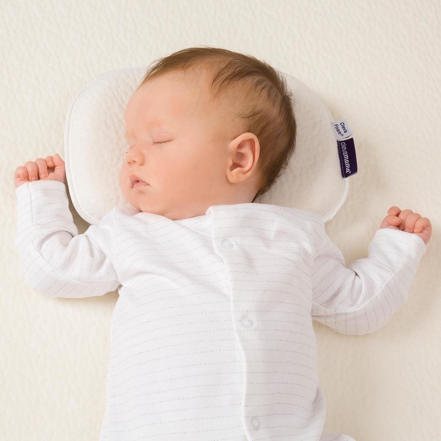 Clevamama ClevaFoam Infant Pillow