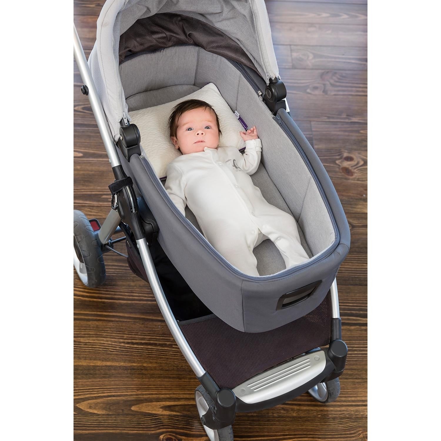 Clevamama ClevaFoam Pram Pillow (New 3101 Model)