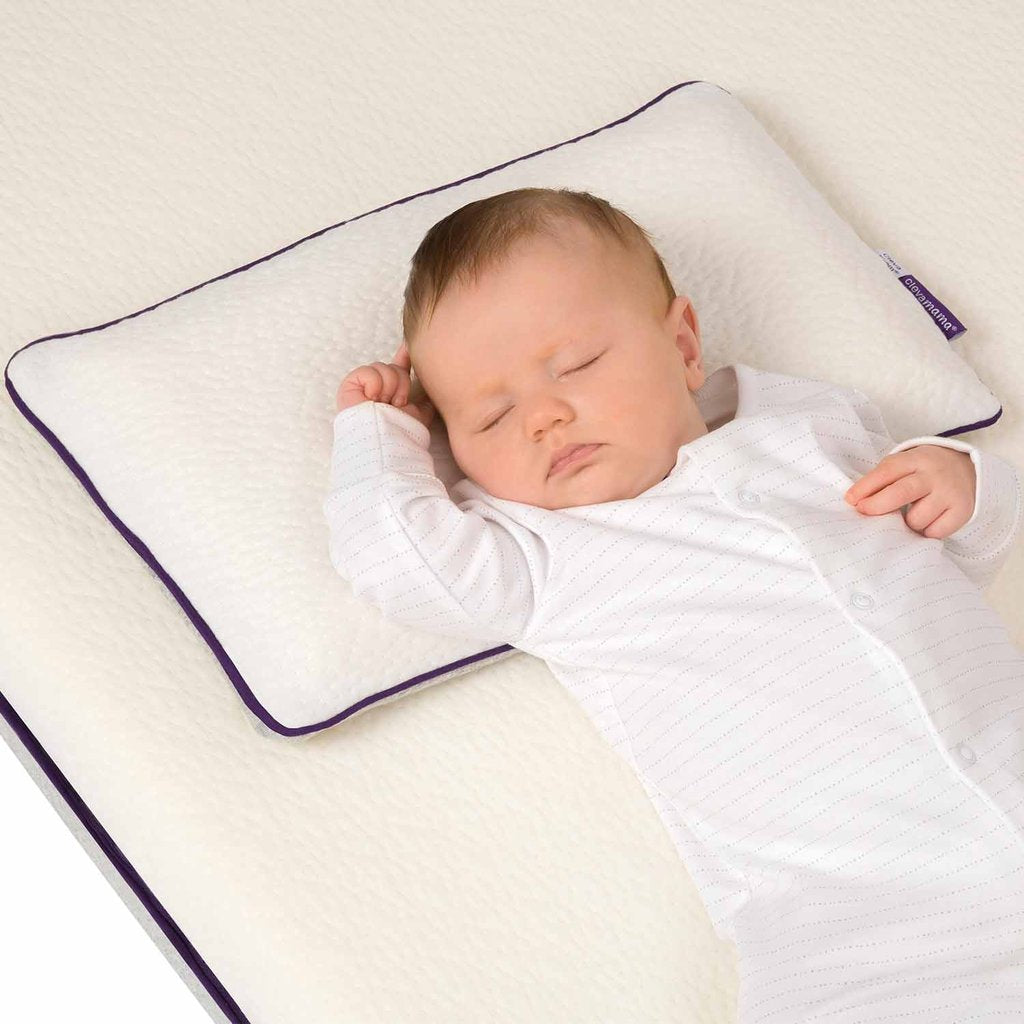 Clevamama ClevaFoam Baby Pillow (New 3102 Model) - Pupsik Singapore