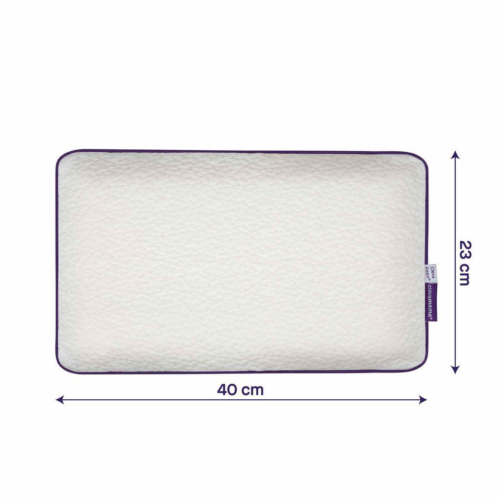 Clevamama ClevaFoam Baby Pillow (New 3102 Model) - Pupsik Singapore