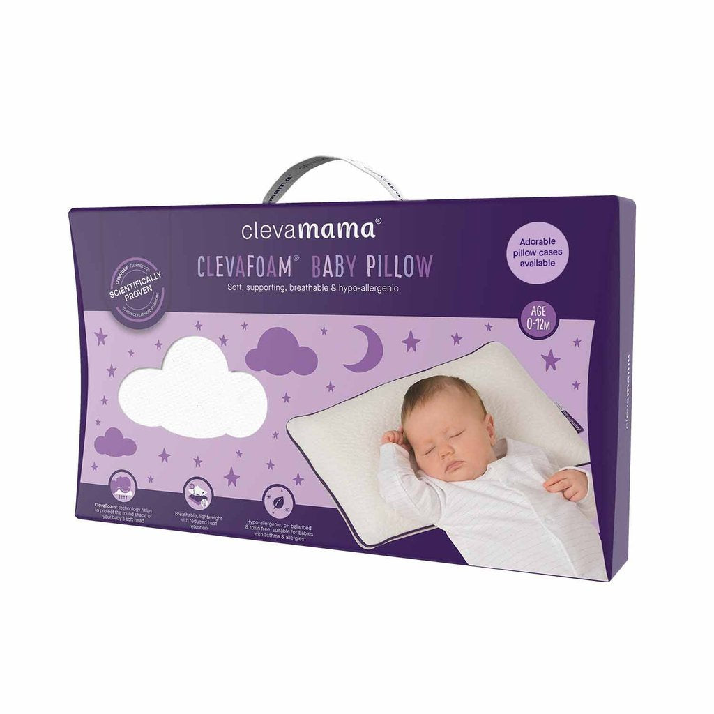 Clevamama ClevaFoam Baby Pillow (New 3102 Model)