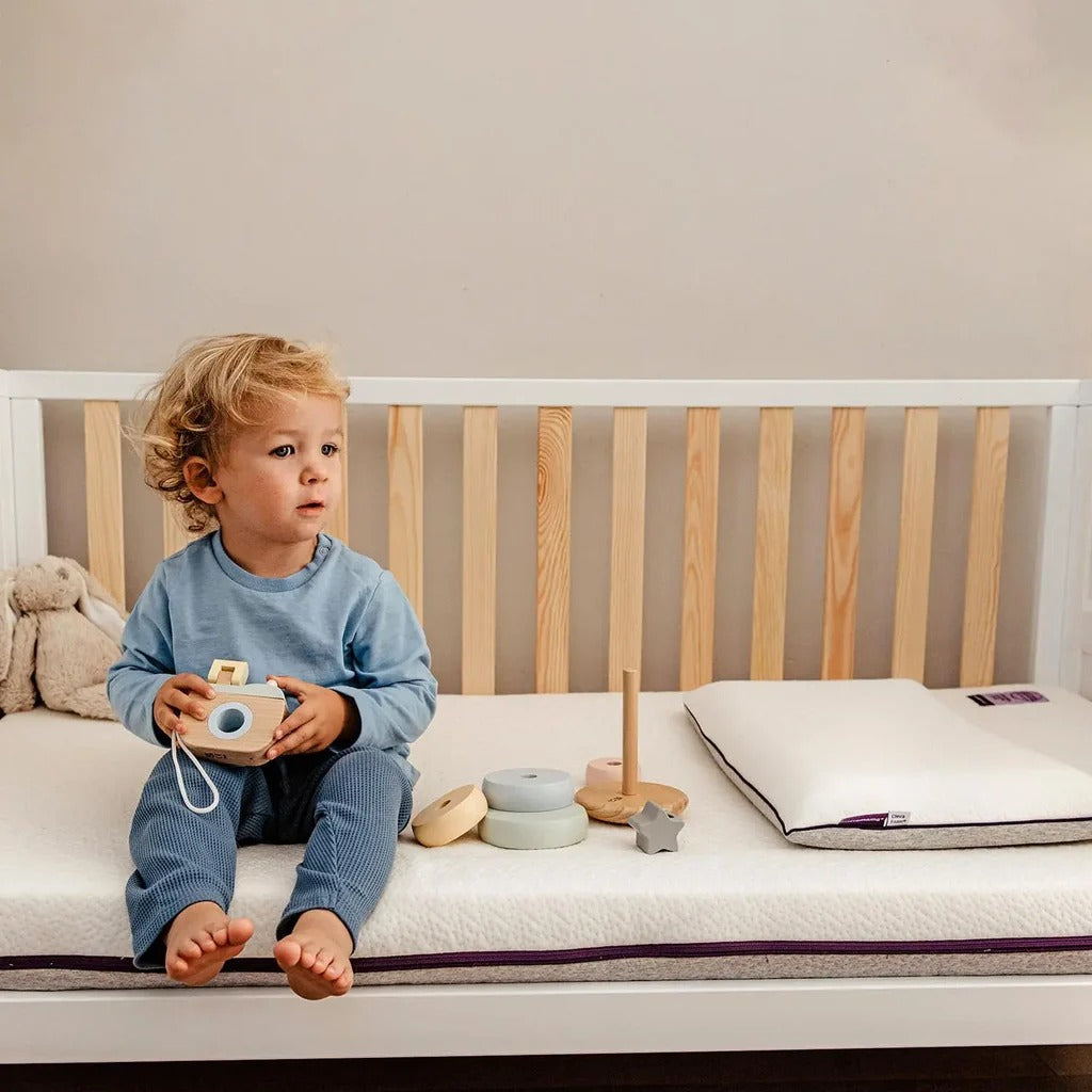 Clevamama ClevaFoam Toddler Pillow (New 3103 Model)
