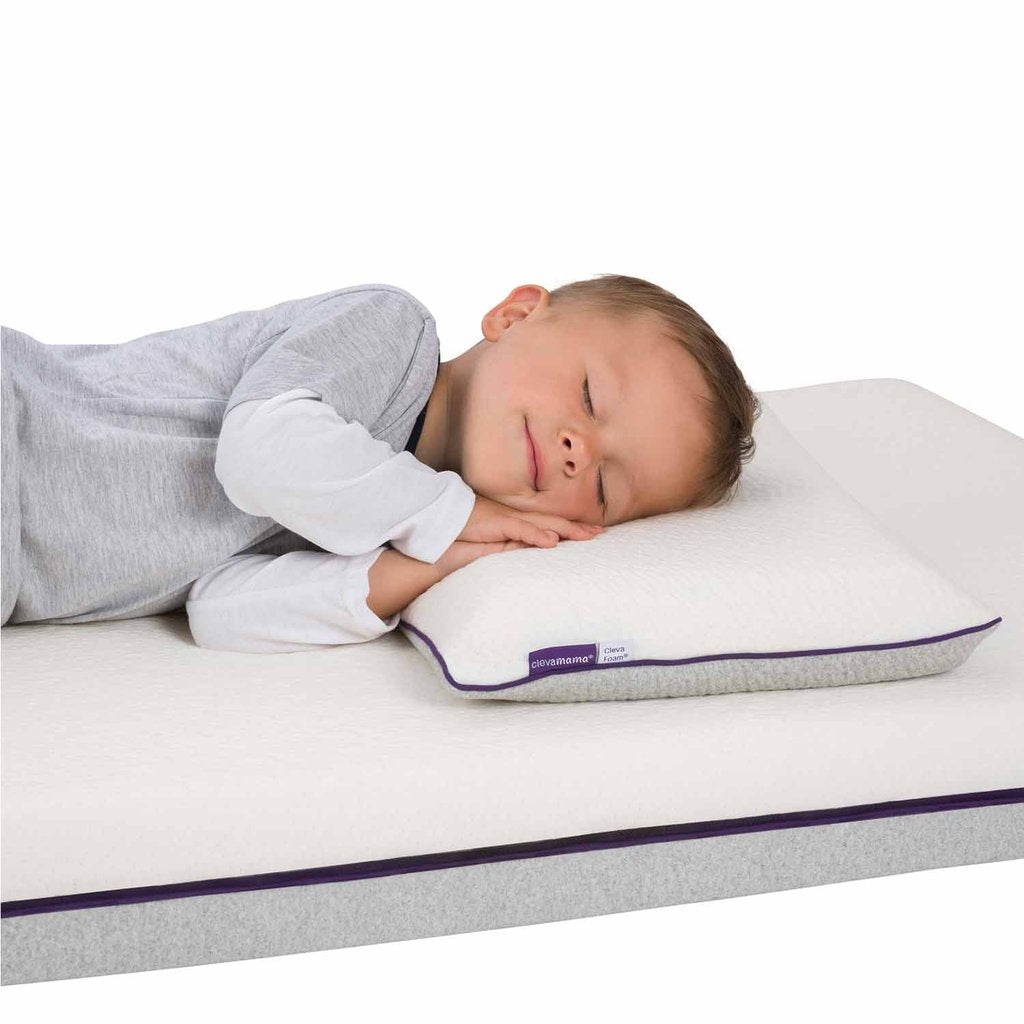 Clevamama ClevaFoam Toddler Pillow (New 3103 Model)