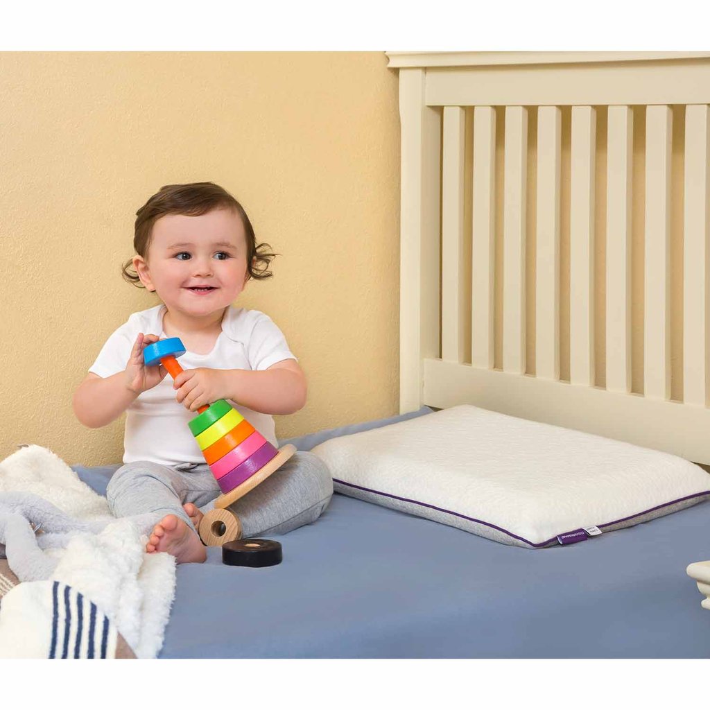 Clevamama ClevaFoam Toddler Pillow (New 3103 Model)