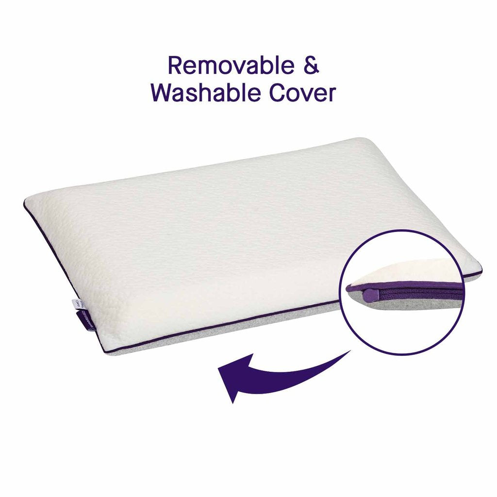 Clevamama ClevaFoam Toddler Pillow (New 3103 Model)