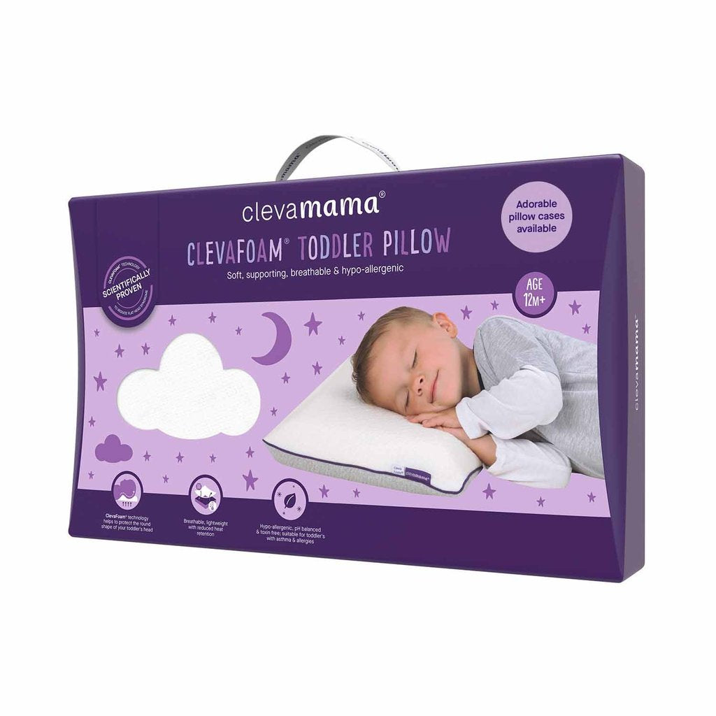 Clevamama ClevaFoam Toddler Pillow (New 3103 Model)