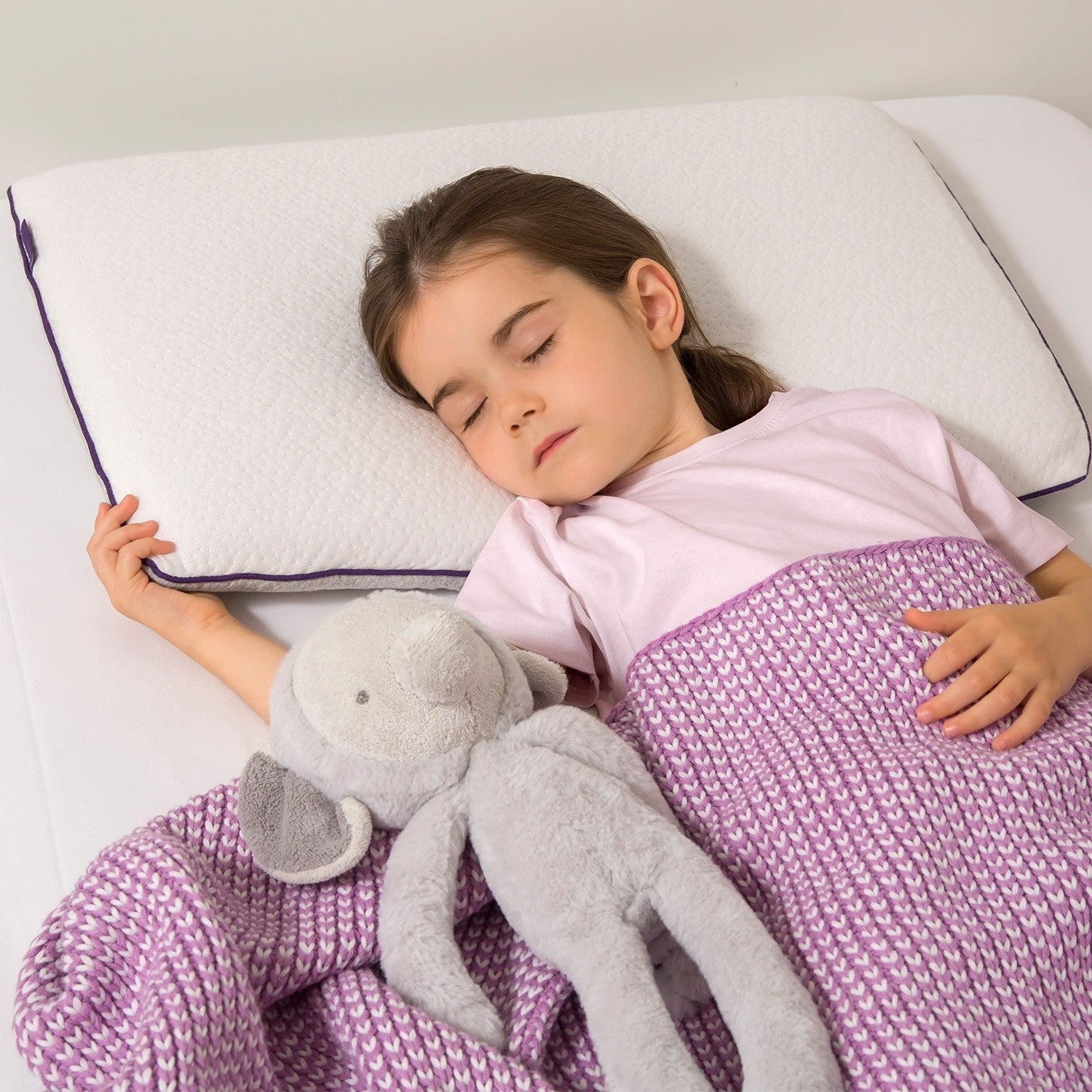 ClevaMama Junior Pillow (New 3104 Model)