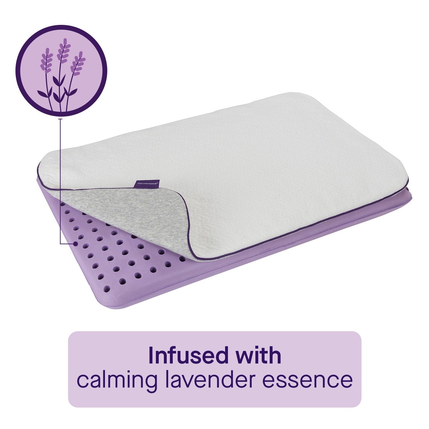 ClevaMama Junior Pillow (New 3104 Model)