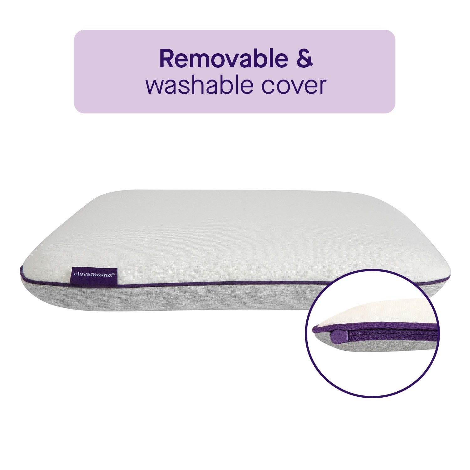 ClevaMama Junior Pillow (New 3104 Model)