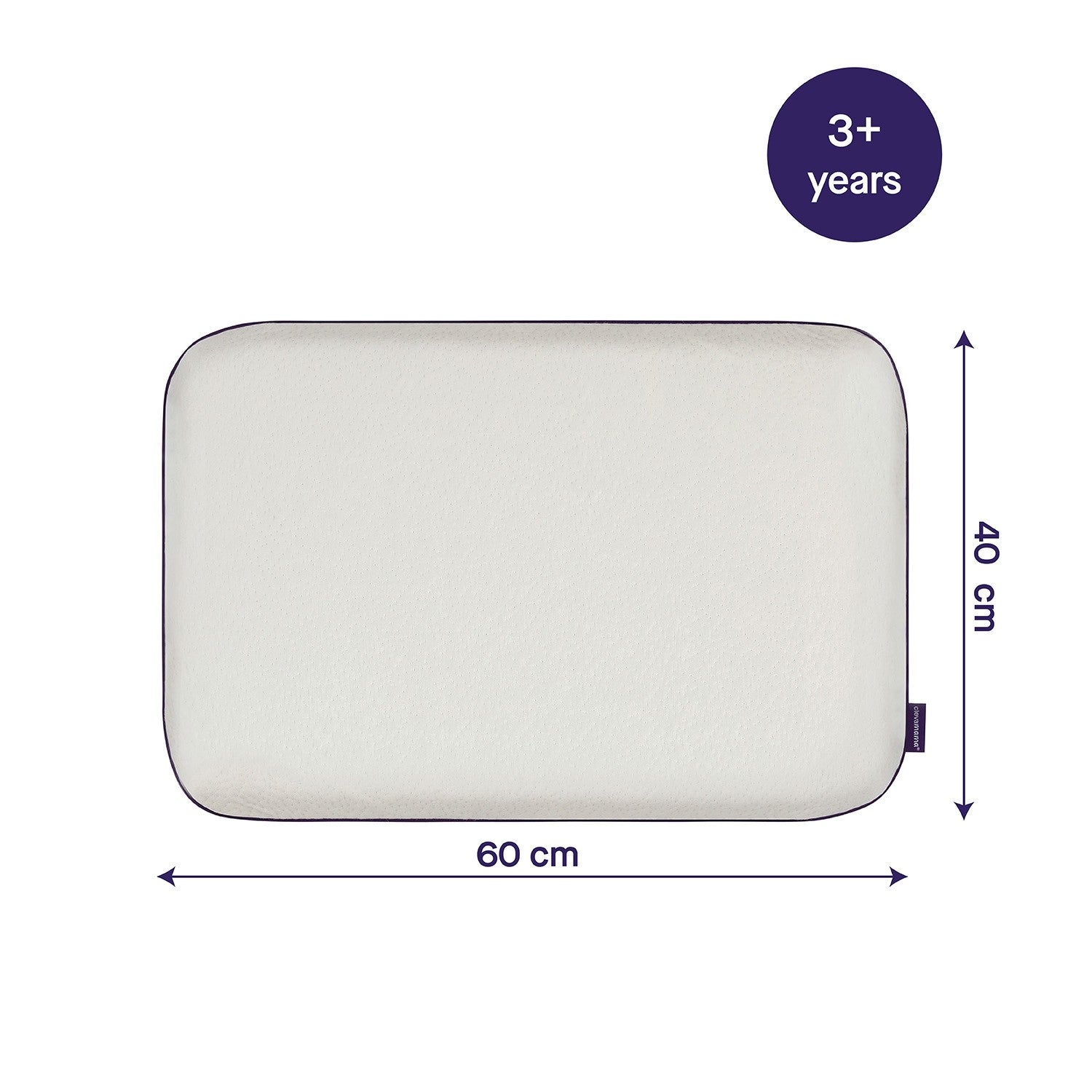 ClevaMama Junior Pillow (New 3104 Model)
