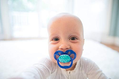 Dr. Brown's Advantage Baby Pacifiers - Stage 2 (6-18m) (3pc) - Blue