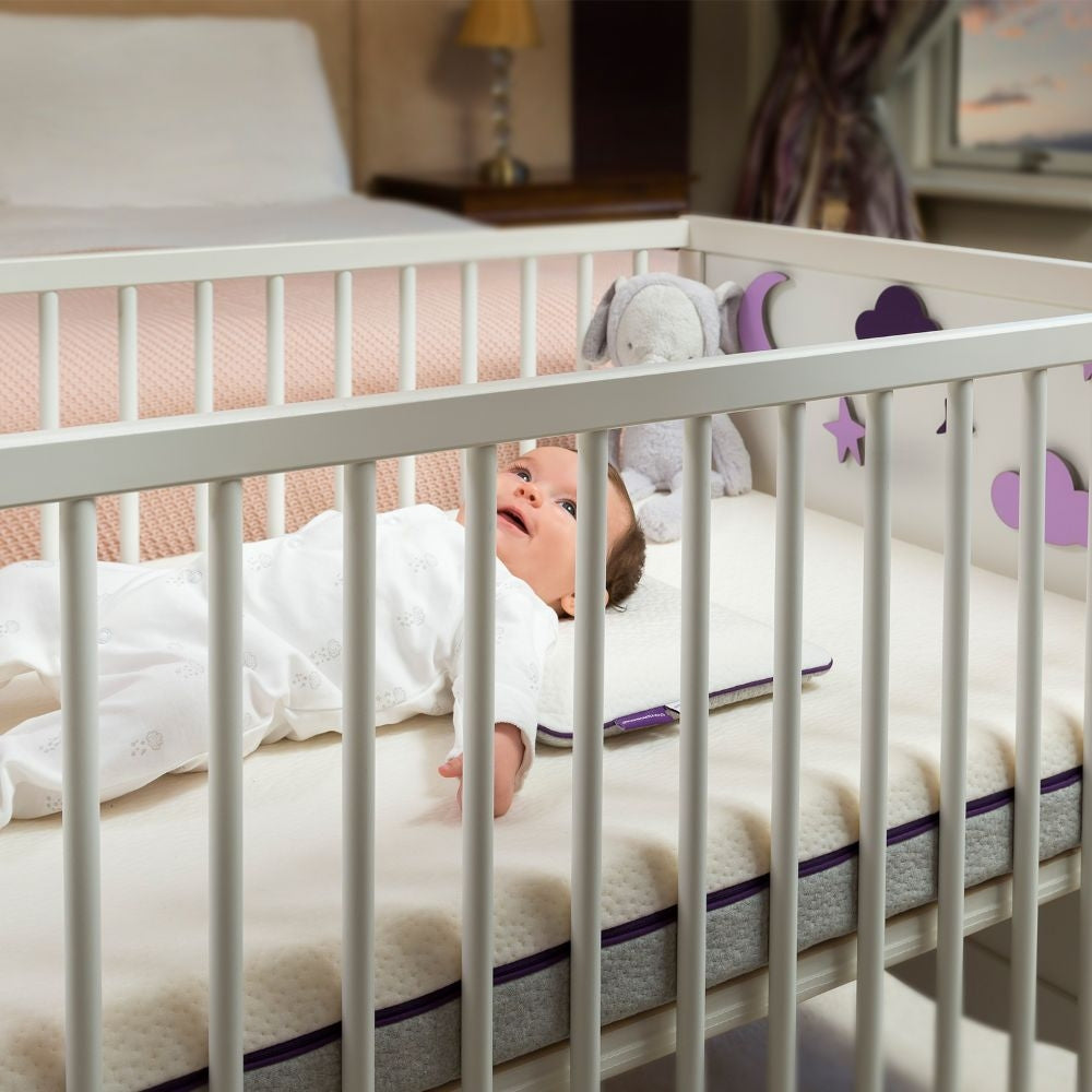 Clevamama ClevaFoam Support Baby Mattress (70x140cm) - Increased Airflow