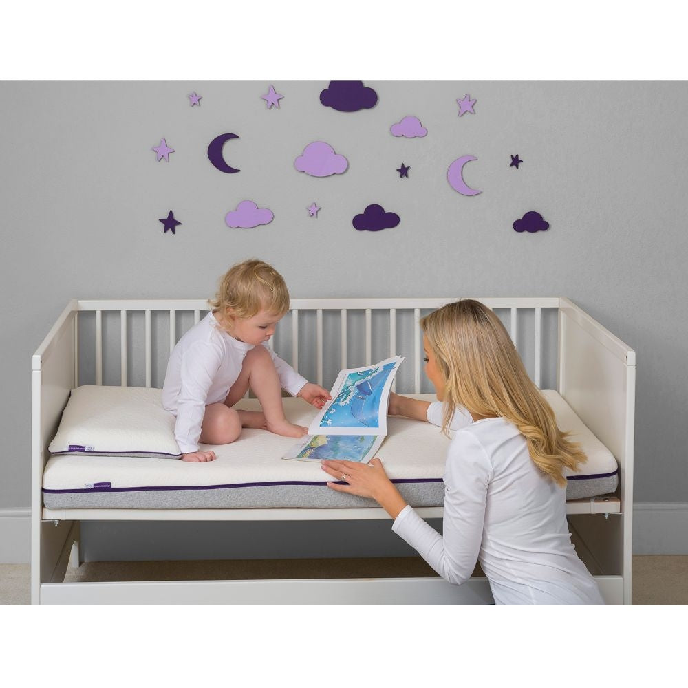 Clevamama ClevaFoam Support Baby Mattress (70x140cm) - Increased Airflow