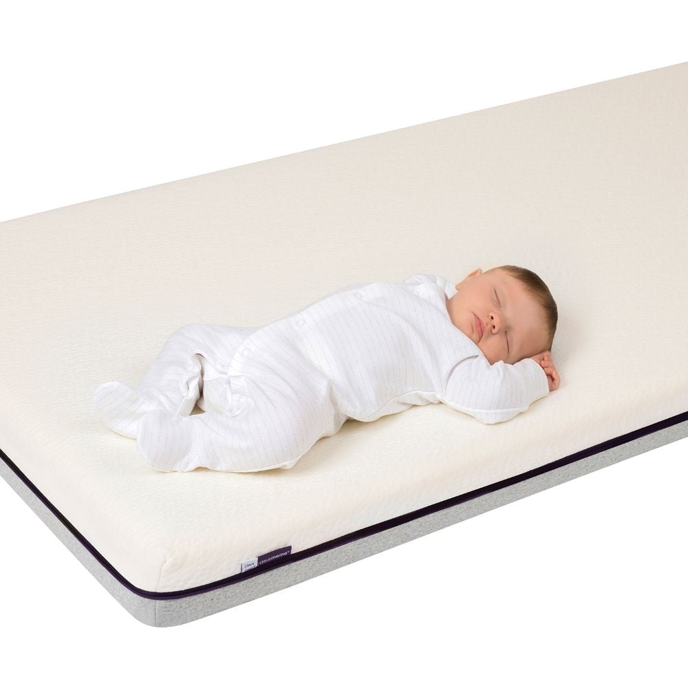 Clevamama ClevaFoam Support Baby Mattress (70x140cm) - Increased Airflow