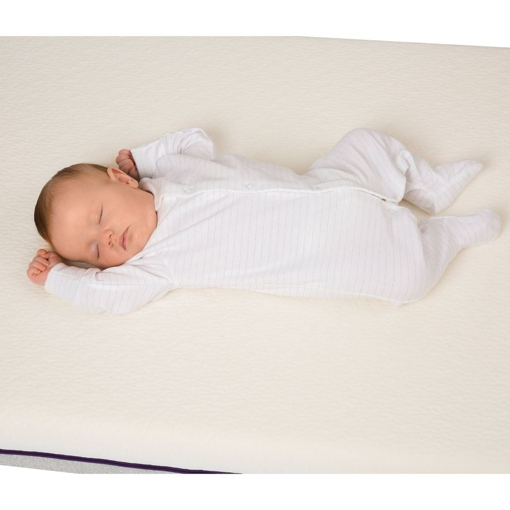 Clevamama ClevaFoam Support Baby Mattress (70x140cm) - Increased Airflow