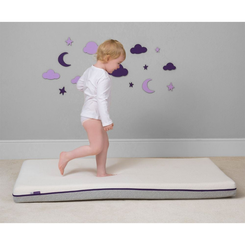 Clevamama ClevaFoam Support Baby Mattress (70x140cm) - Increased Airflow