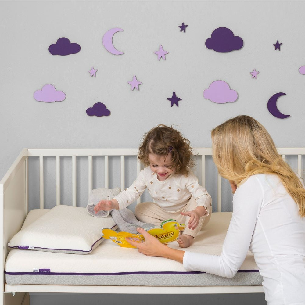 Clevamama ClevaFoam Support Baby Mattress (70x140cm) - Increased Airflow