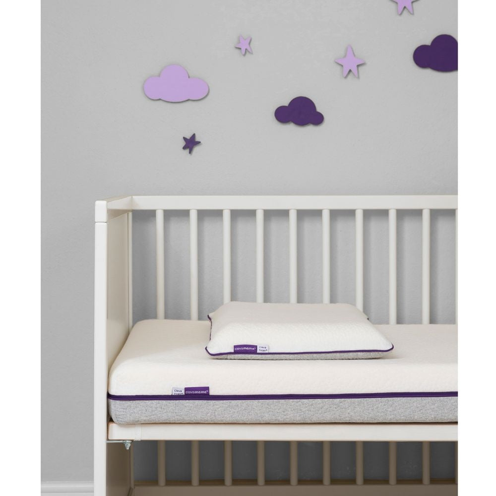 Clevamama ClevaFoam Support Baby Mattress (70x140cm) - Increased Airflow