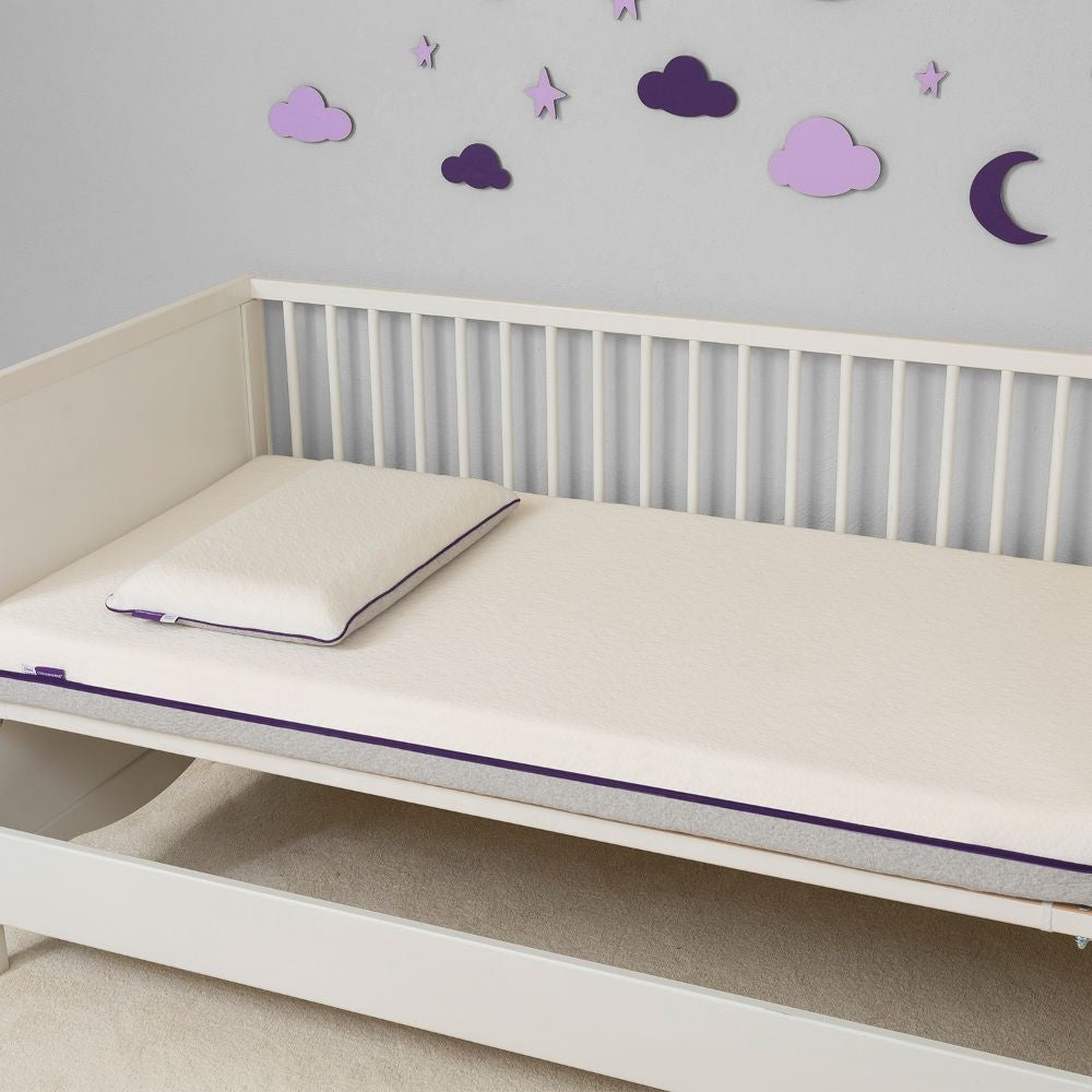Clevamama ClevaFoam Support Baby Mattress (70x140cm) - Increased Airflow