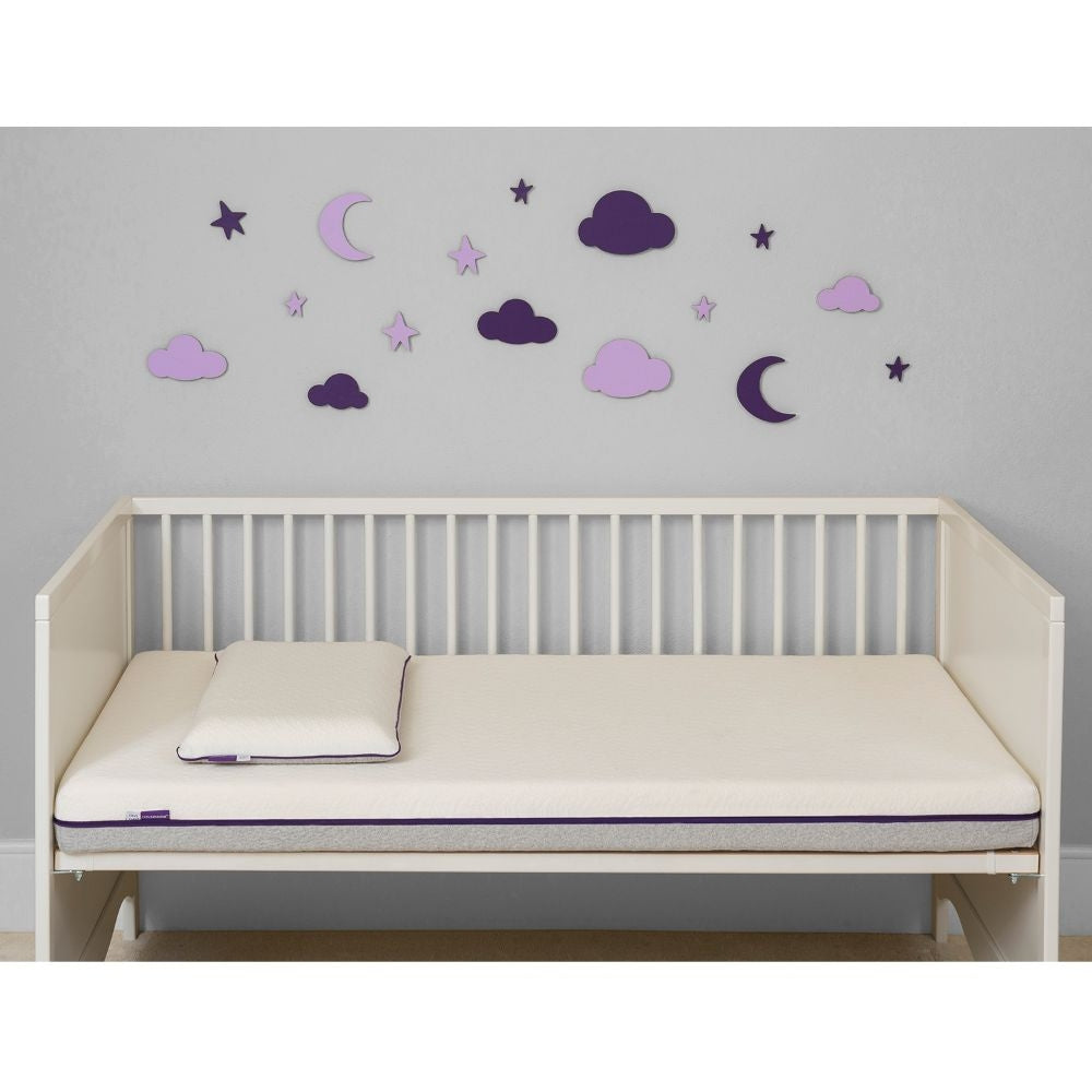 Clevamama ClevaFoam Support Baby Mattress (70x140cm) - Increased Airflow