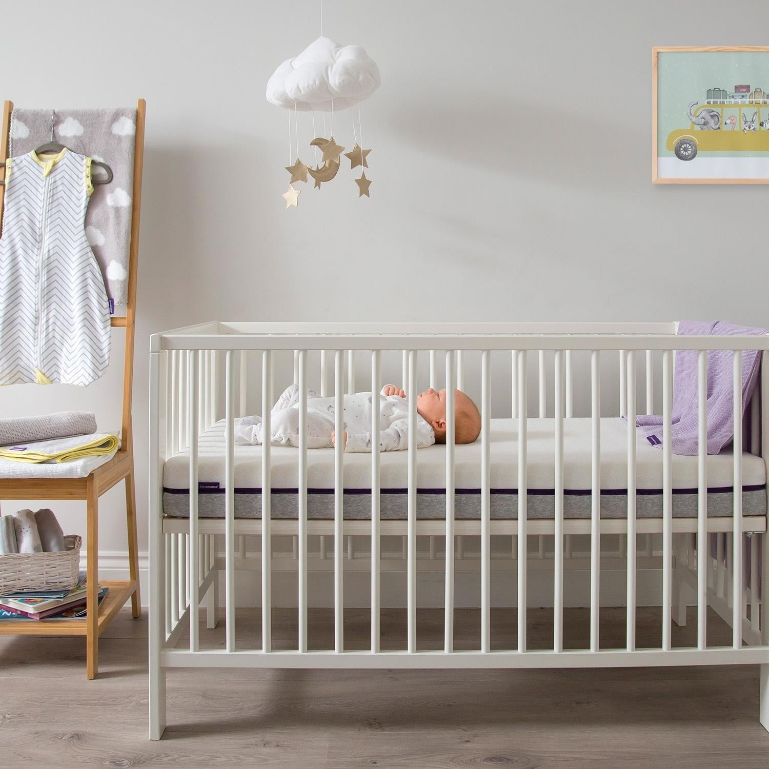 ClevaMama AirGo Support Baby Mattress (70 x 140 cm)