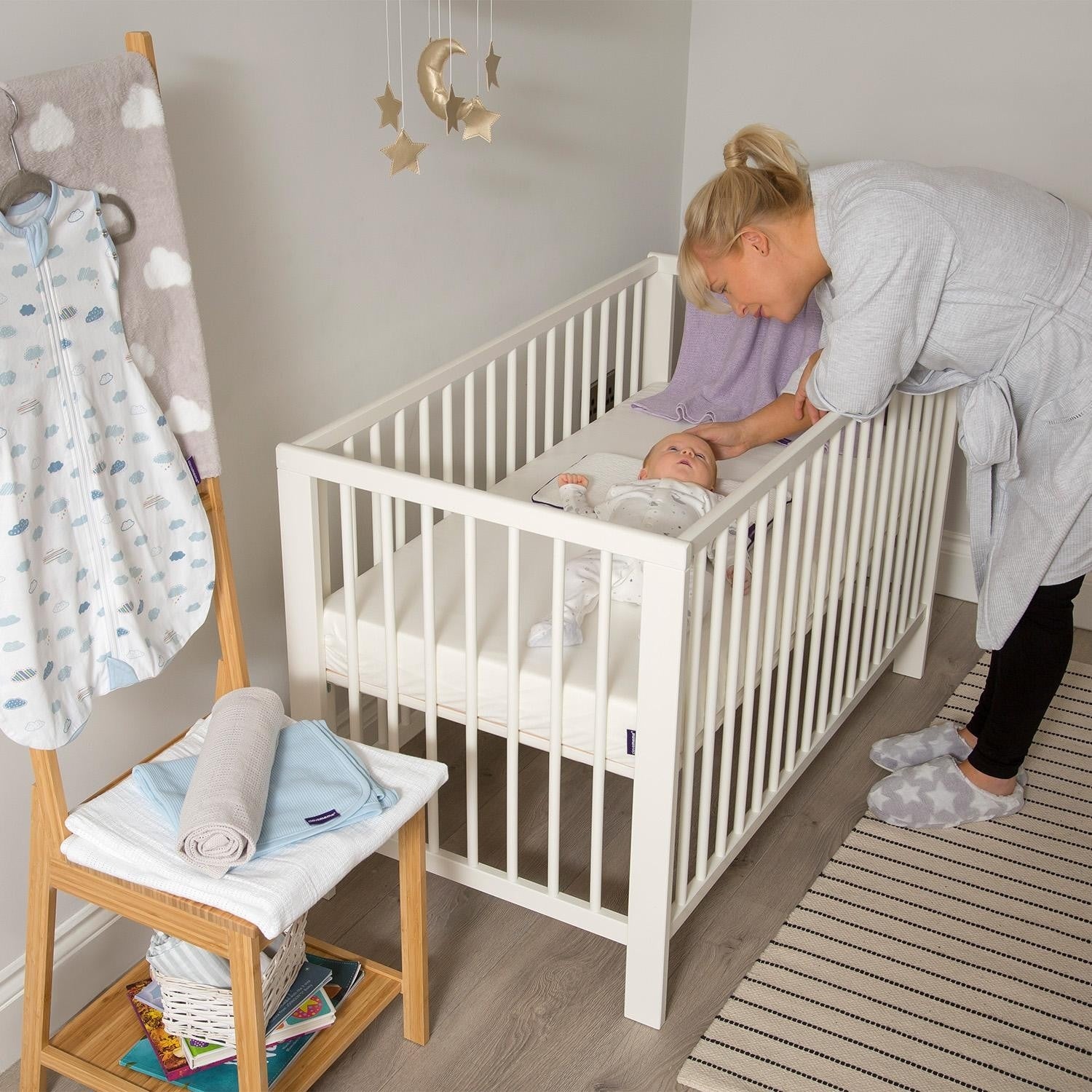 ClevaMama Anti-Allergy Baby Mattress (70 x 140 cm)