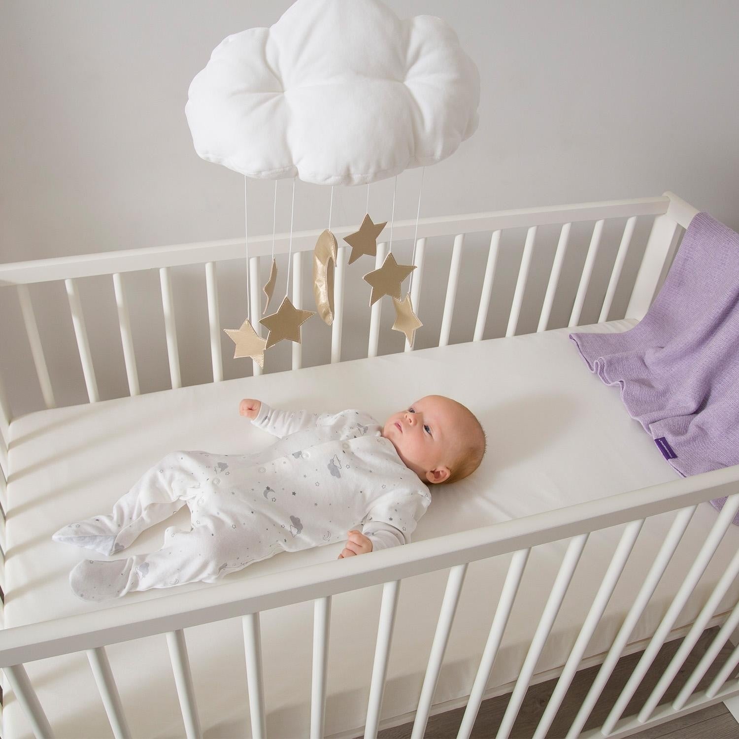 ClevaMama Anti-Allergy Baby Mattress (70 x 140 cm)