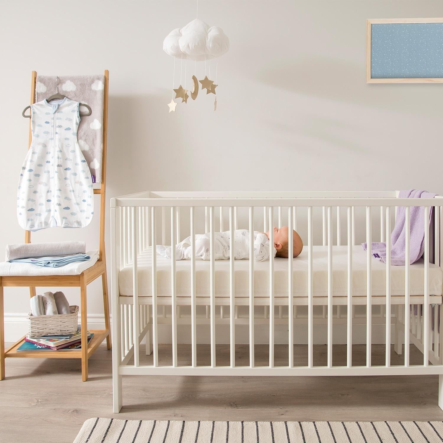 ClevaMama Anti-Allergy Baby Mattress (70 x 140 cm)