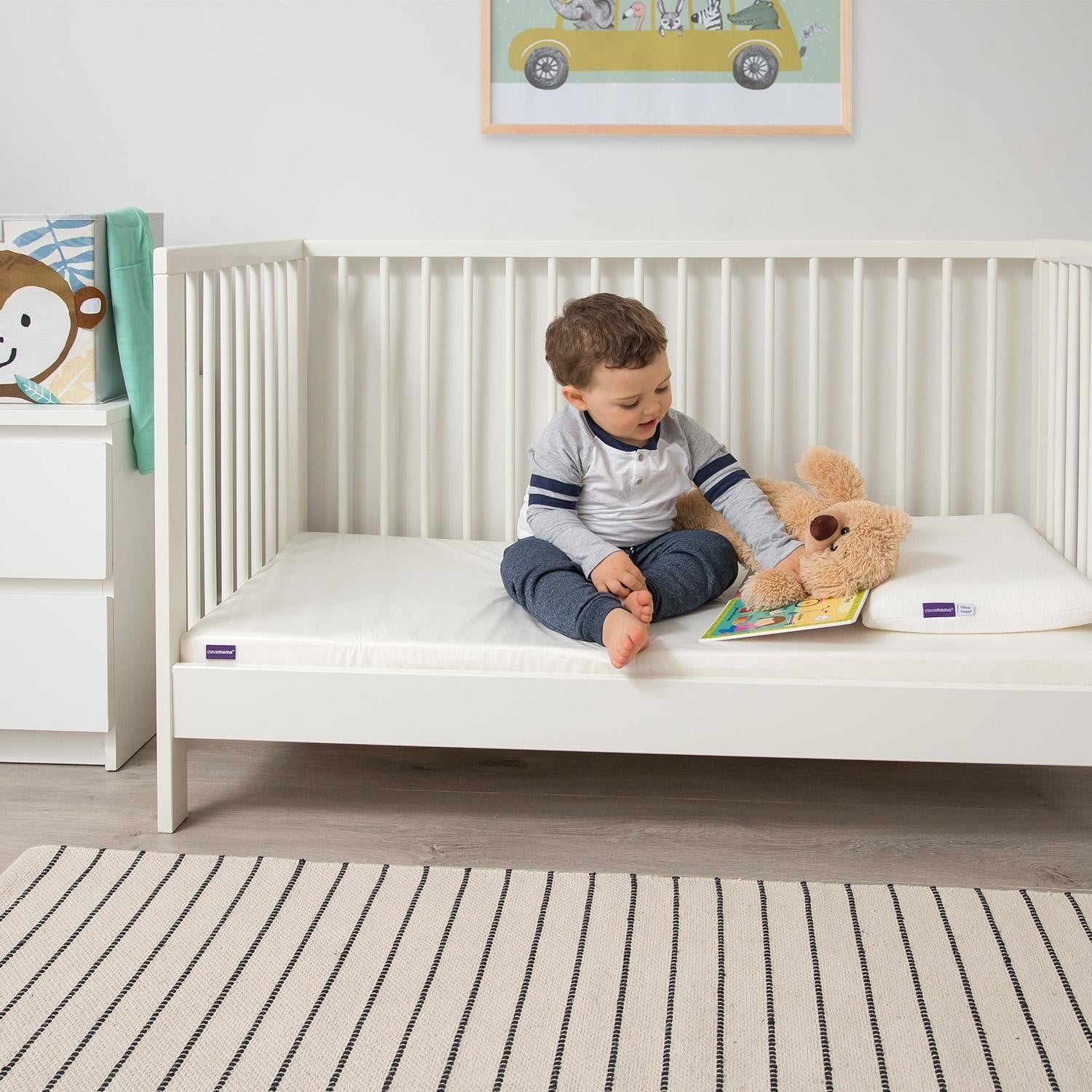 ClevaMama Anti-Allergy Baby Mattress (70 x 140 cm)