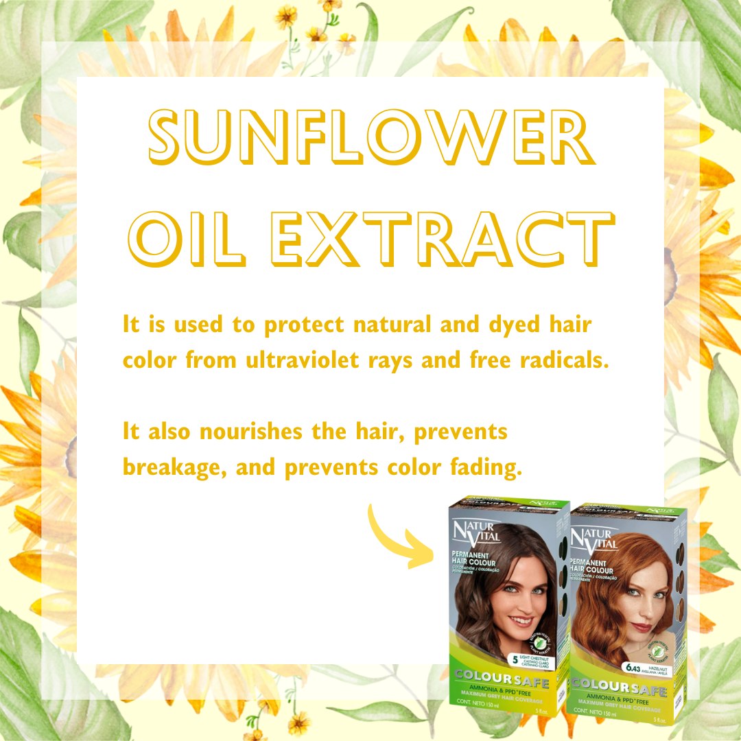 NaturVital ColourSafe Permanent Hair Dye (8 Colors)