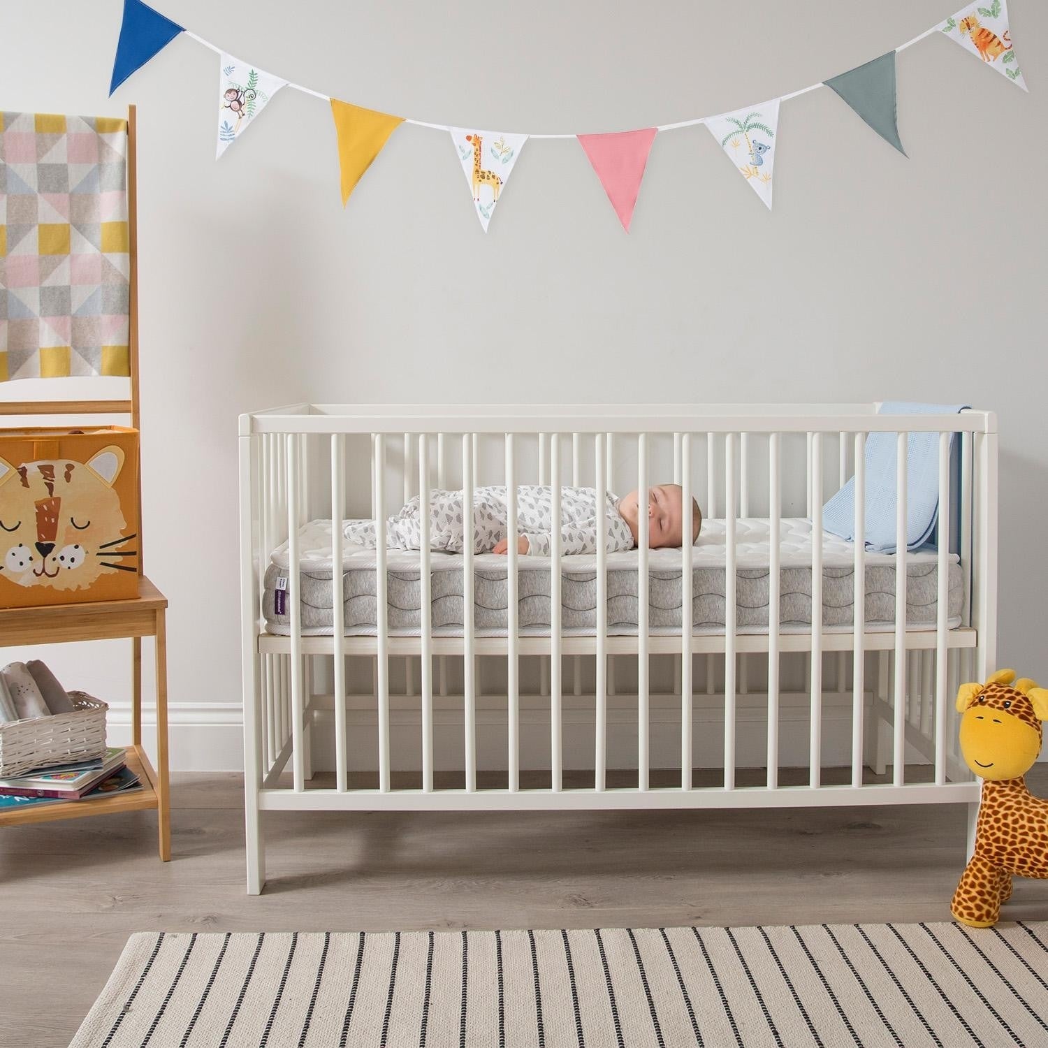 ClevaMama ClevaFoam Pocket Sprung Baby Mattress (70 x 140 cm)