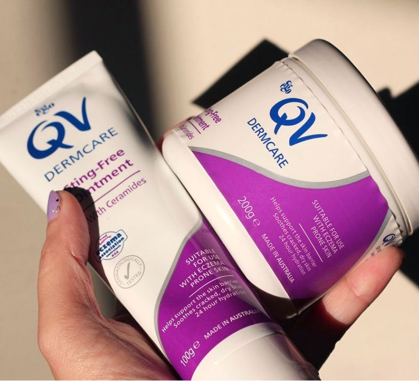 QV Dermcare Sting-Free Ointment with Ceramides, 200g (Exp 12/29)