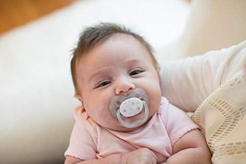 Dr. Brown's Advantage Baby Pacifiers - Stage 1 (0-6m) (2pc) (4 Designs) - Pupsik Singapore