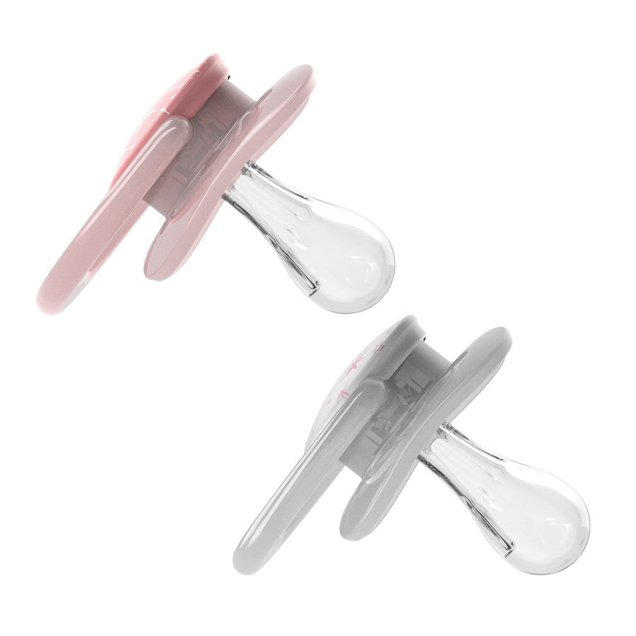 Dr. Brown's Advantage Baby Pacifiers - Stage 1 (0-6m) (2pc) (4 Designs) - Pupsik Singapore