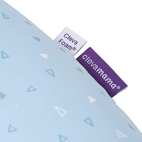 Clevamama ClevaCushion Nursing Pillow & Baby Nest  (5 Designs) - Pupsik Singapore