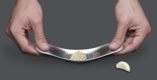 Joseph Joseph Rocker Garlic Crusher - Stainless Steel