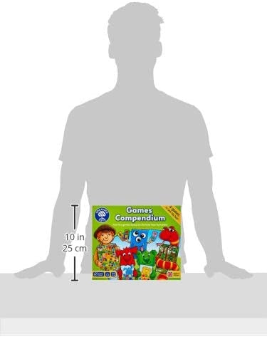Orchard Toys Games Compendium Game