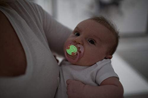 Dr. Brown's Advantage Baby Pacifiers - Stage 1 (0-6m) (3pc) - Pink