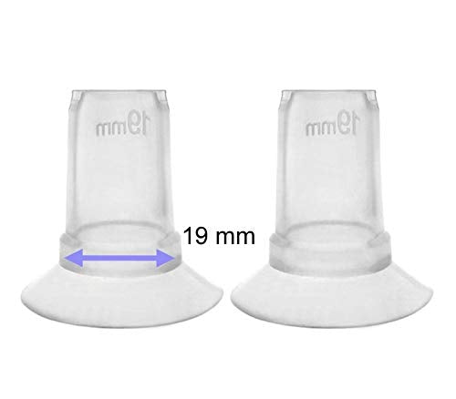 Maymom Flange Inserts for Freemie Cups, 2pc (3 Sizes)