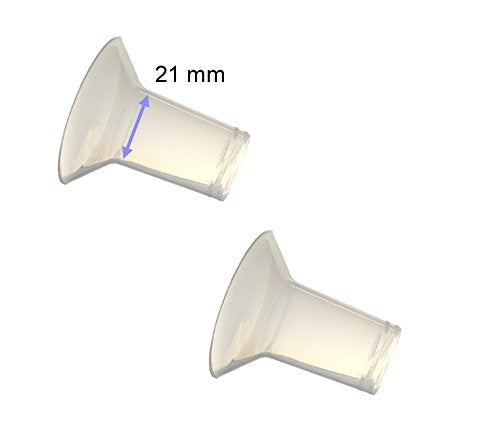 Maymom Flange Inserts for Freemie Cups, 2pc (3 Sizes)