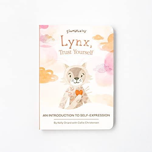 Slumberkins Lynx Snuggler (Self-Expression)