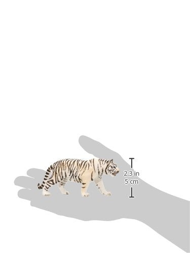 Schleich White Tiger Animal Figurine Toy