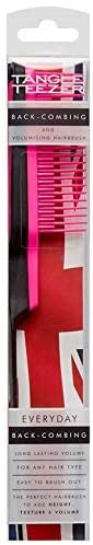 Tangle Teezer The Ultimate Volumizer Back-Combing Hairbrush - Black Pink