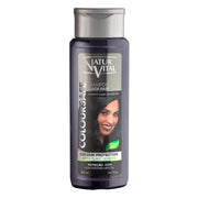 NaturVital ColourSafe Shampoo for Black Hair, 300ml